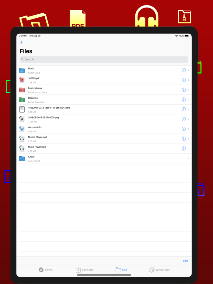 File Manager Offline eFiles