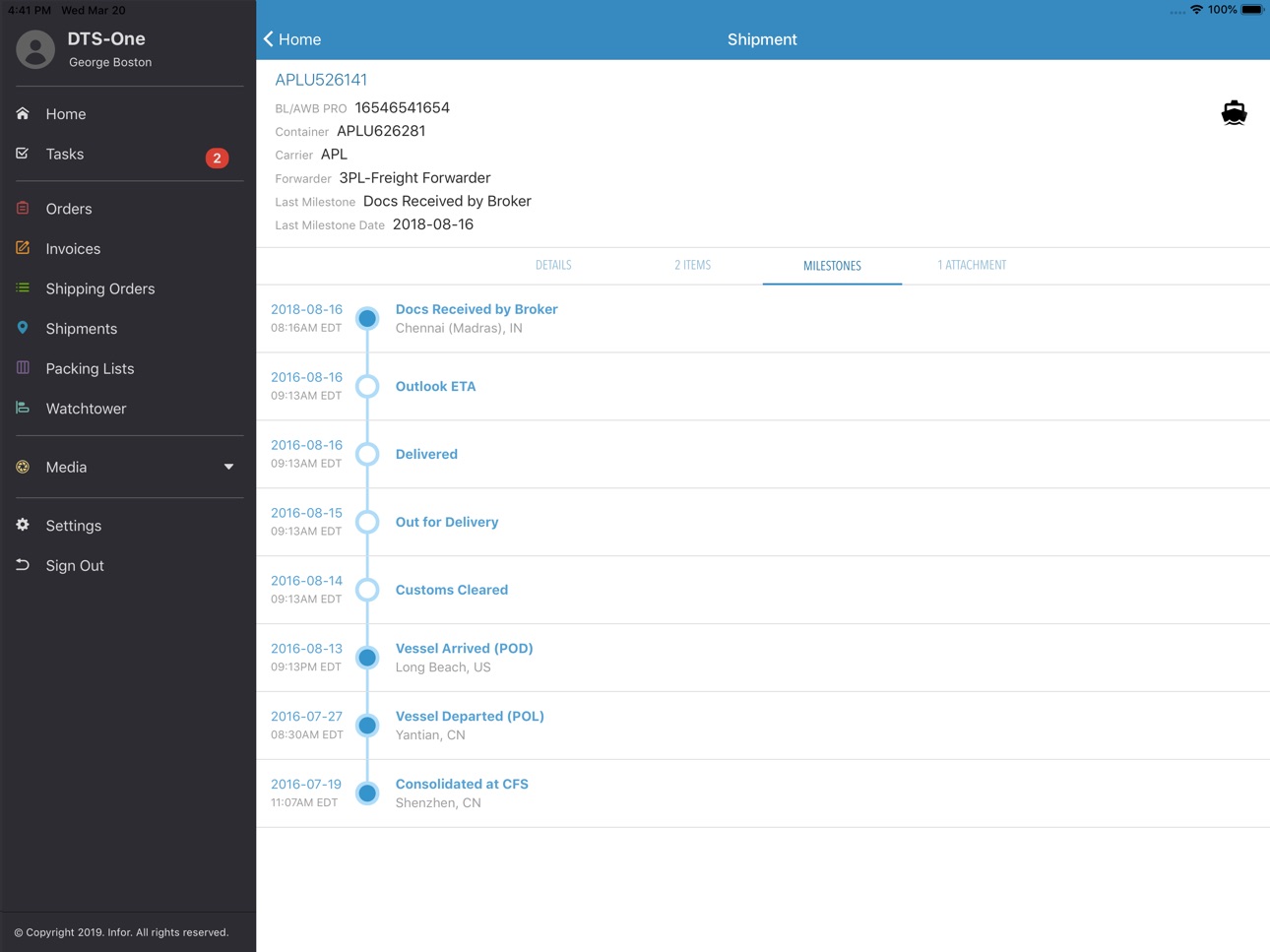 iPad screenshot