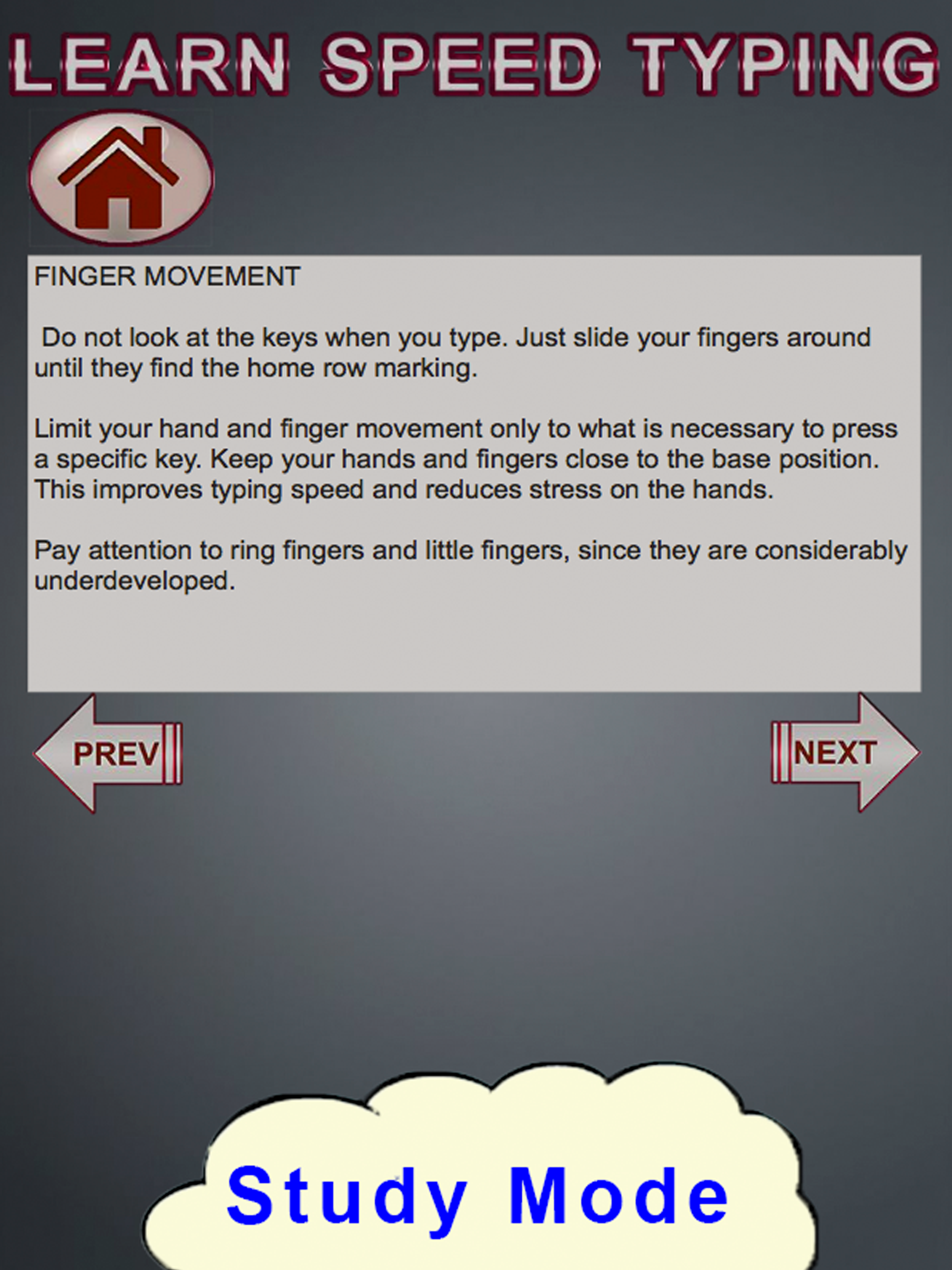 Typing Faster Made Easy