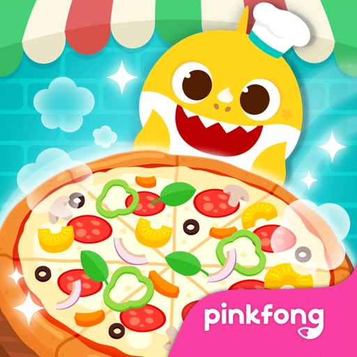 Baby Shark Pizza Game iOS App
