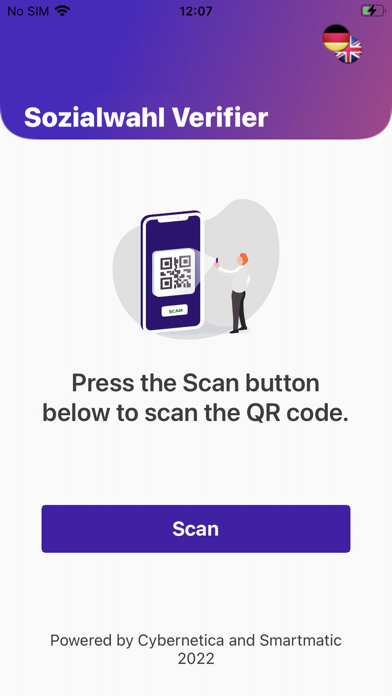 Sozialwahl Verifier Screenshot