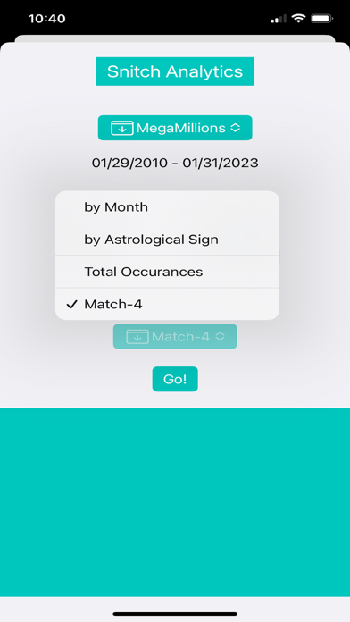 Lottery Snitch Screenshot