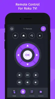 remote for roku : tv control iphone screenshot 1