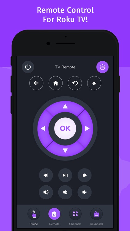 Remote for Roku : TV Control
