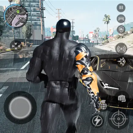 Gangster Grand 3D Читы