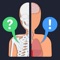 Anato Trivia is a types quiz game of questions and answers about the anatomy of human body, Where you can test your knowledge in the different levels of difficulty