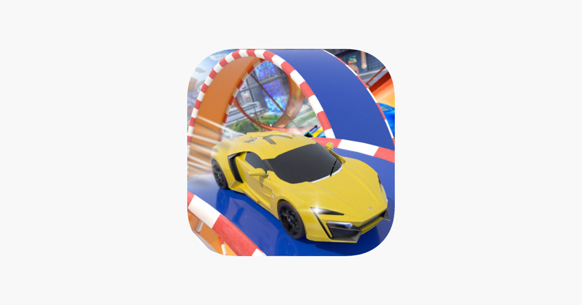 Car Games 2022 Mega Ramp Stunt على App Store