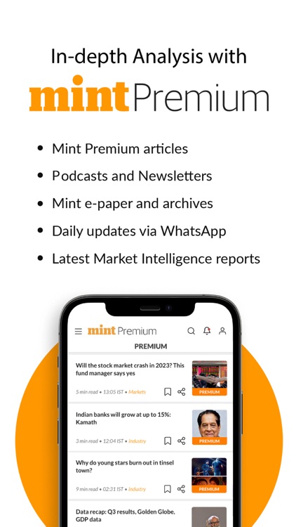 Mint News App: Business & More