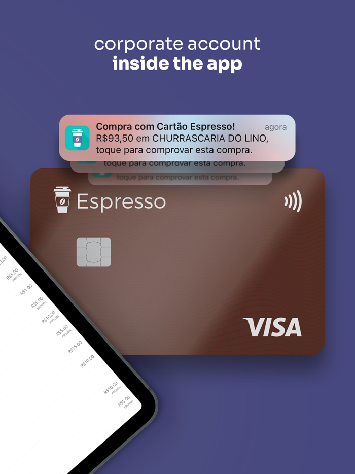 Espresso Despesas Corporativas