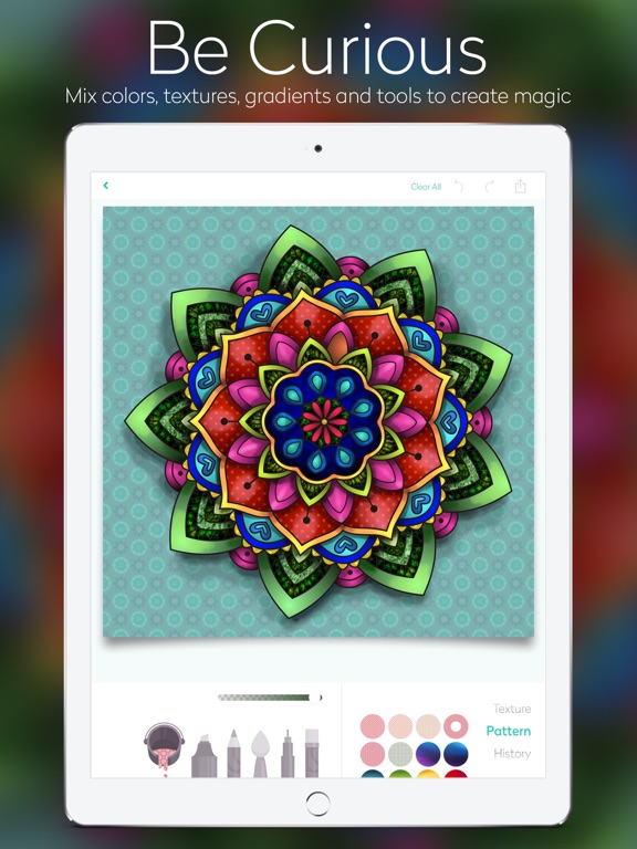 Chroma - Adult Coloring Book screenshot 2