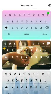 font, keyboard skin for iphone iphone screenshot 4