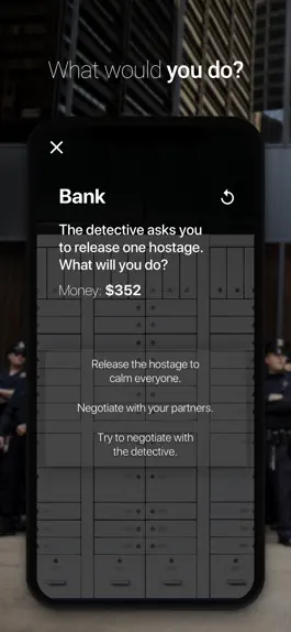 Game screenshot Robbery: Your Story mod apk