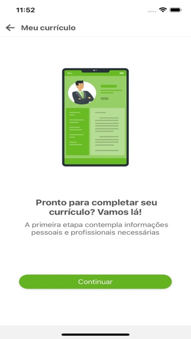 Geração Emprego p/ Trabalhador Screenshot