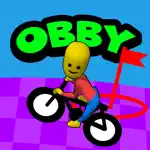 Obby Bike Ride: Racing Games App Cancel