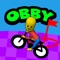 Icon Obby Bike Ride: Racing Games