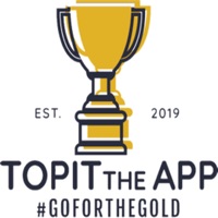 TOPIT #GoForTheGold logo