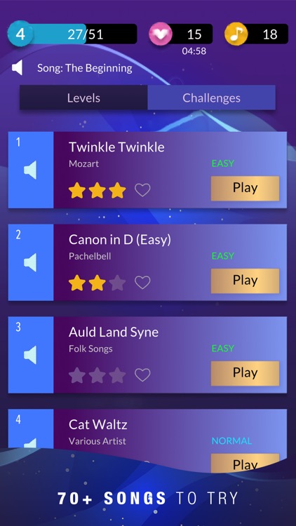 Piano Star : Tap Music Tiles APK (Android Game) - Baixar Grátis