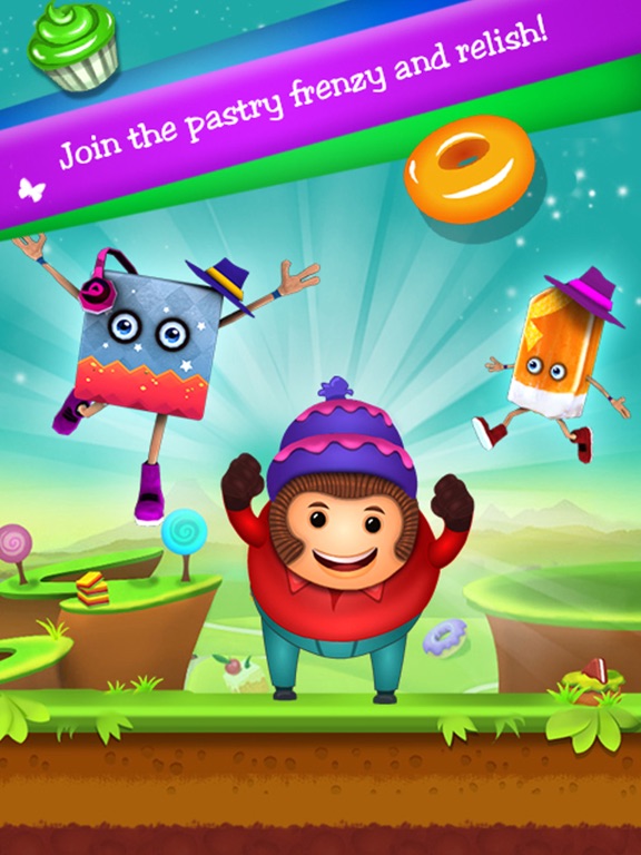 Pastry Mania iPad screenshot 5 - Games app