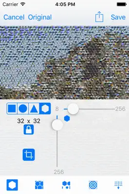 Game screenshot Patched—Photo Mosaics apk