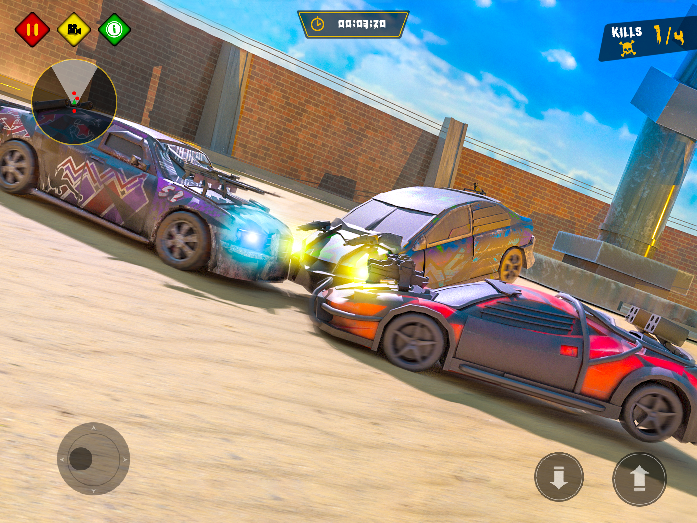 Demolition Derby Hunting Clash