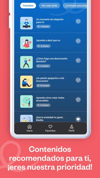 Cuéntame: Bienestar emocional Screenshot