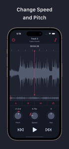 AudioTweak - Transcribe Music screenshot #1 for iPhone