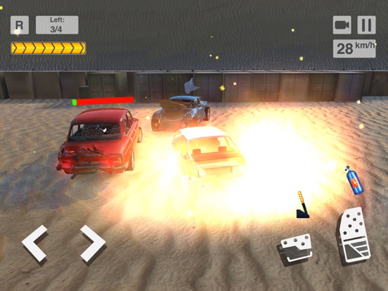 Screenshot #5 for Car Crash Game Online