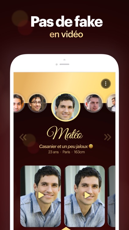 BuzzMe – App de rencontres