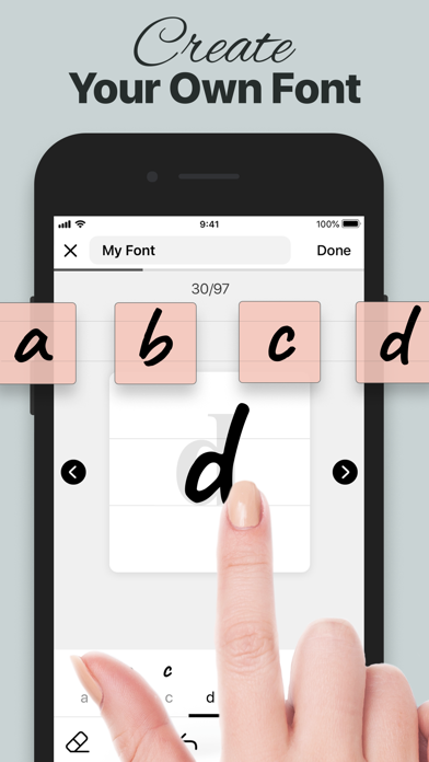 Fonts Art: Keyboard Font Maker