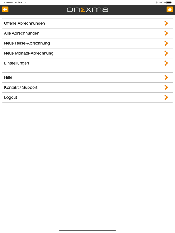 Screenshot #4 pour Reisekosten & Mobile Spesen