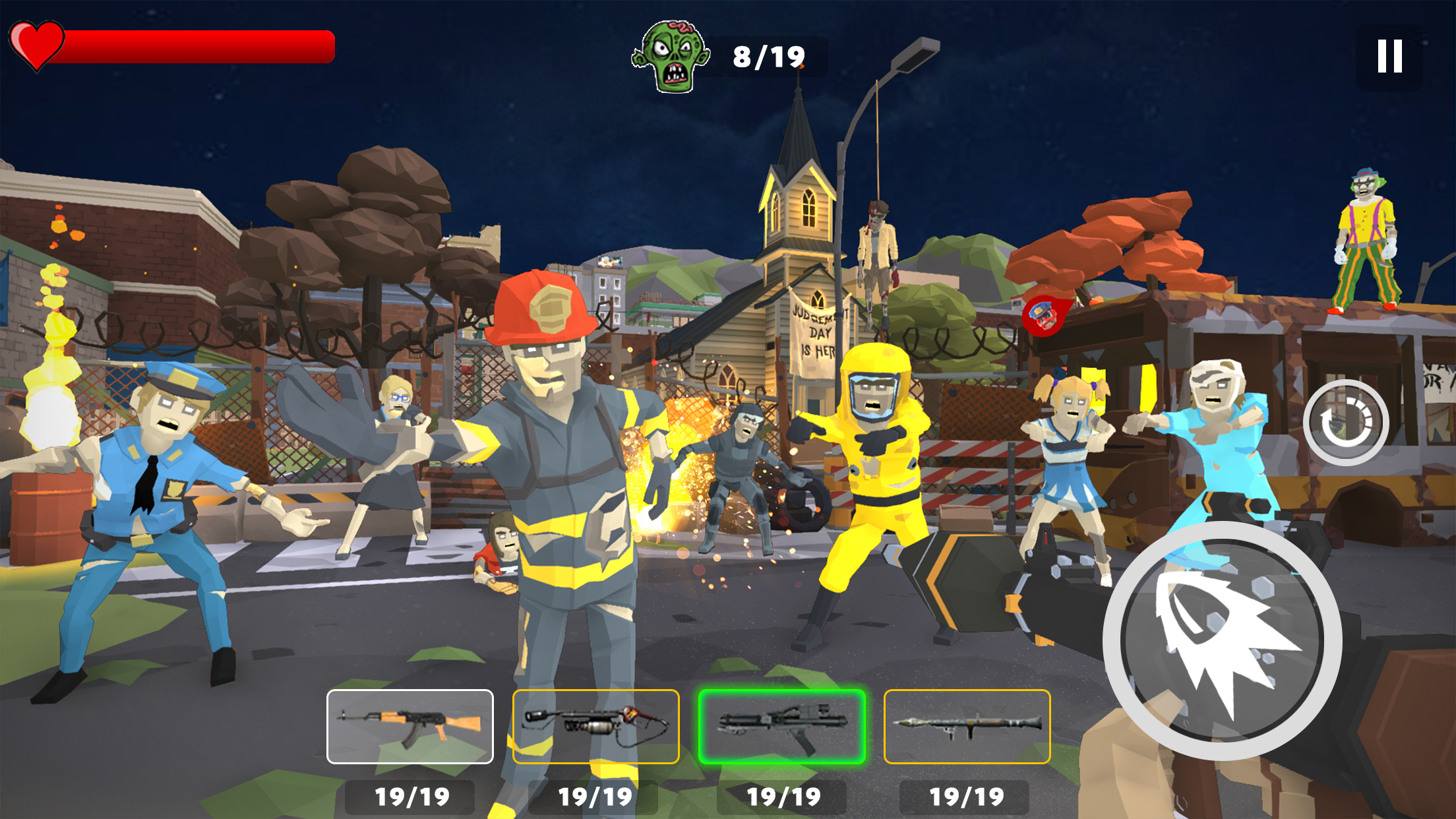 Poly Zombie Survival Shooter