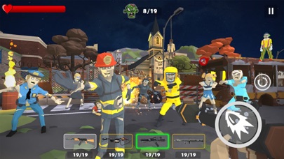 Poly Zombie Survival Shooter Screenshot