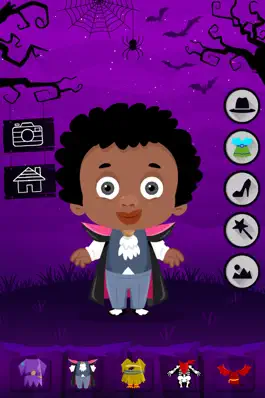Game screenshot Halloween Dress up - HD hack