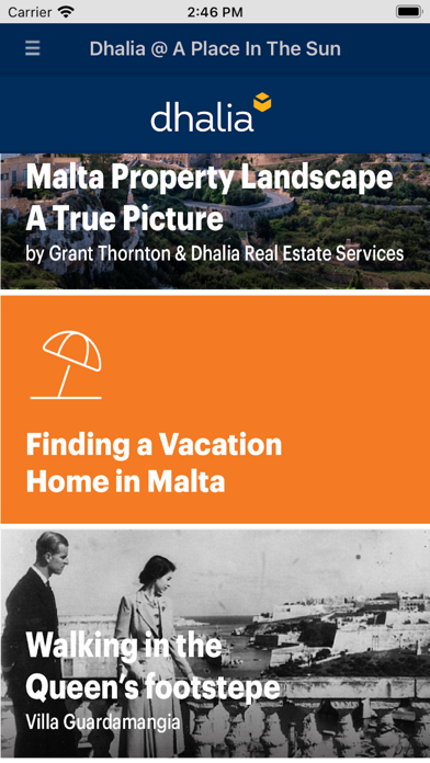 Live in Malta Screenshot