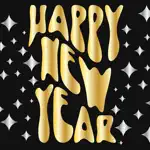 2024 Happy New Year - Stickers App Contact