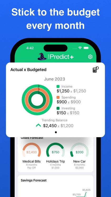 Cash Predict | Budget Forecast screenshot-6