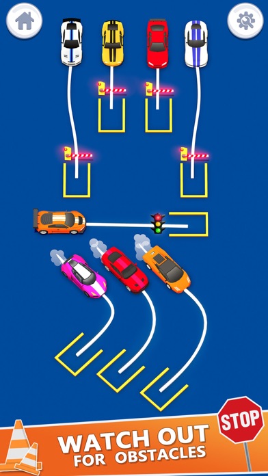 Car Parking Order 3D Car Game Screenshot