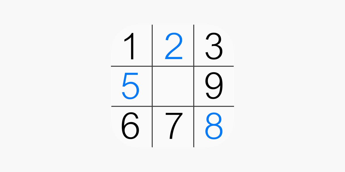 Sudoku - Sudoku Clássico na App Store