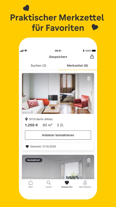 immowelt - Immobilien Suche Screenshot