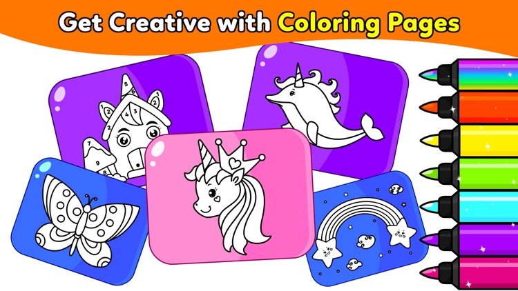 Unicorn Coloring Club