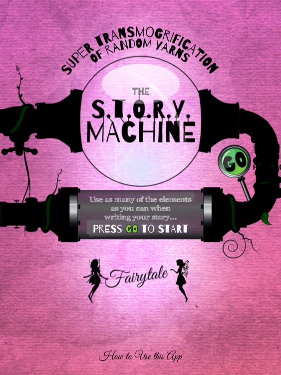 The Fairytales Story Machine