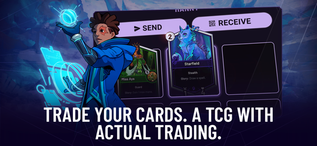 ‎Skyweaver - TCG & Deck Builder Capture d'écran