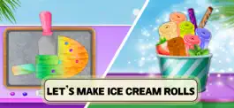 Game screenshot Colorful Ice Cream Roll apk