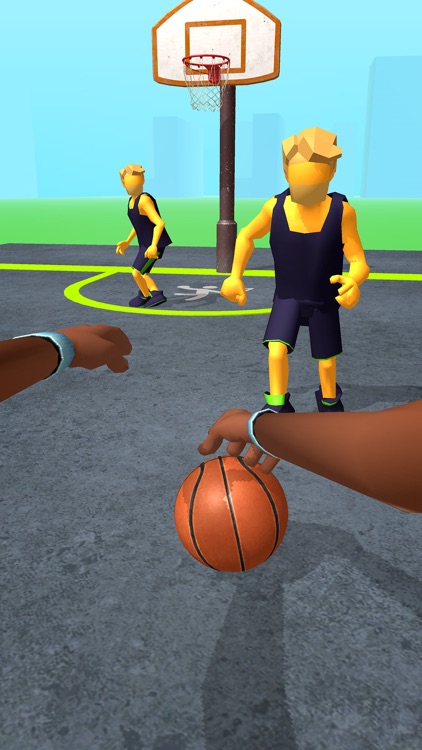 Dribble Hoops screenshot-7