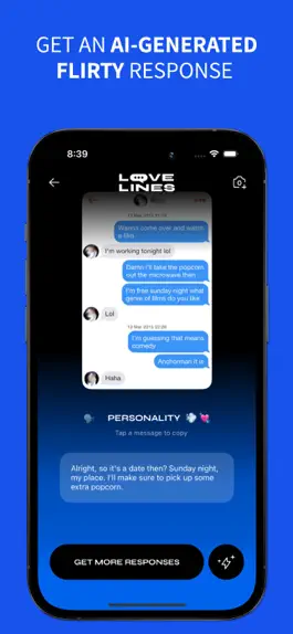 Game screenshot LoveLines - Dating Assistant hack