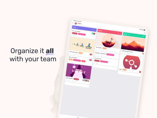 Screenshot #4 pour Ora - Tasks & Collaboration