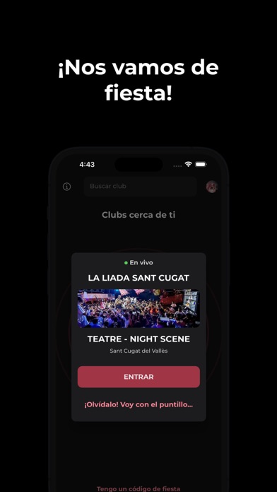 B2B: Tu música, tu fiesta Screenshot