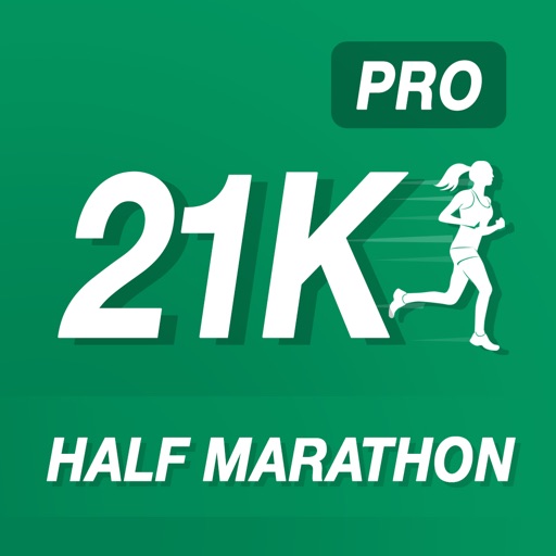 21K Half Marathon Run Coach iOS App