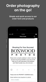 boxwood photos iphone screenshot 1