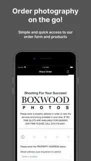 How to cancel & delete boxwood photos 3